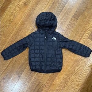 The North Face Black Hooded Jacket